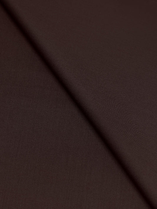 Edenrobe - Men's Unstitched Deep Brown - EMUB24-INTRIGUE