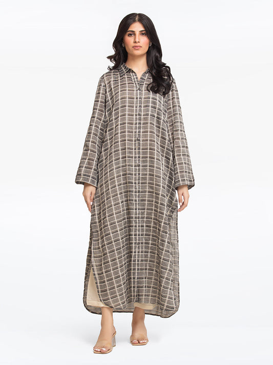 Edenrobe - Pret 1Pc Printed Cotton Shirt - EWTKP23-69616S