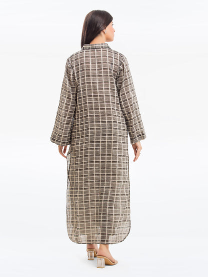 Edenrobe - Pret 1Pc Printed Cotton Shirt - EWTKP23-69616S