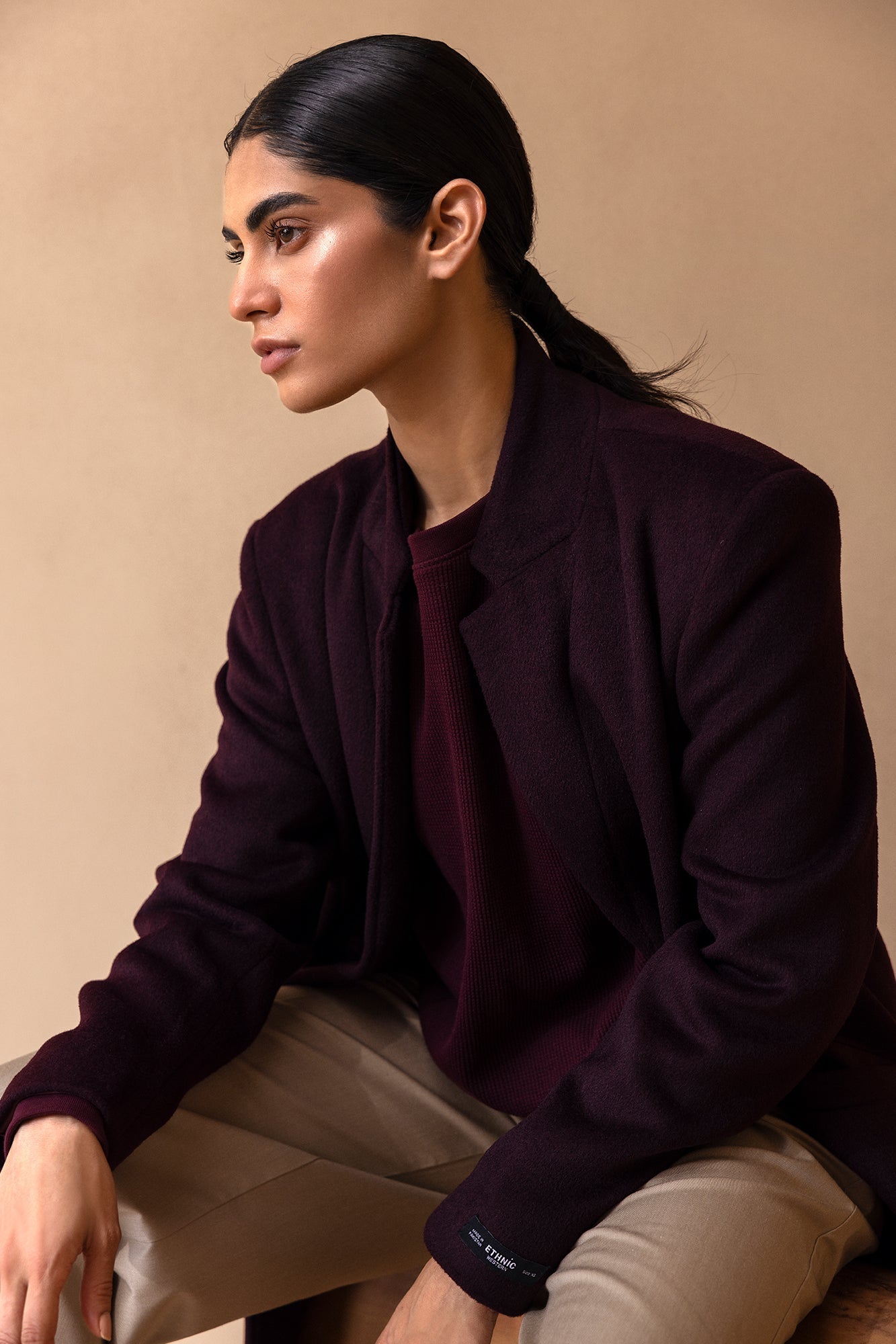 Ethnic - LONG COAT (E1305/108/802)