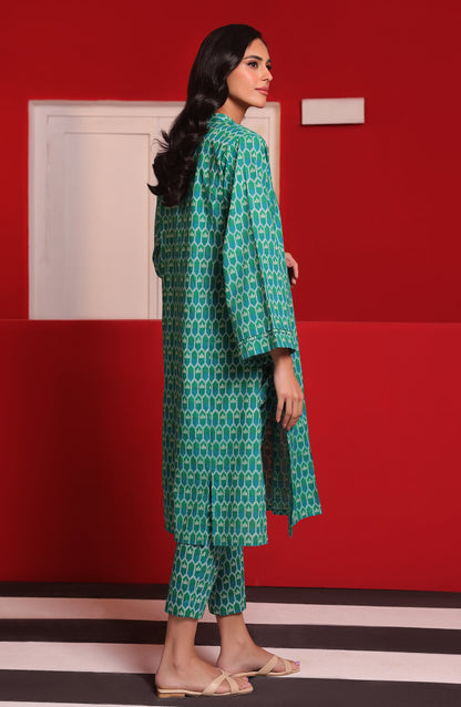 Orient - Stitched 2 Piece Printed Khaddar Shirt and Khaddar Pant