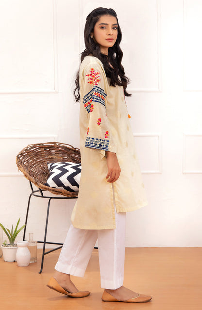 Orient - Unstitched 1 Piece Embroidered Jacquard Shirt