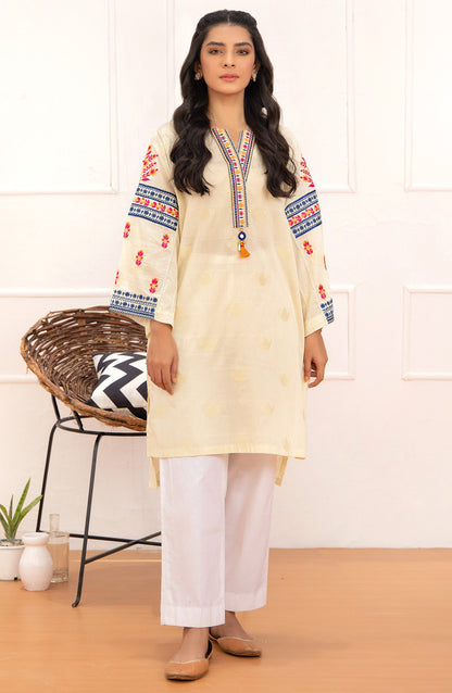 Orient - Unstitched 1 Piece Embroidered Jacquard Shirt