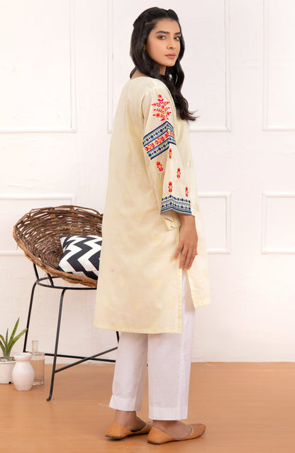 Orient - Unstitched 1 Piece Embroidered Jacquard Shirt