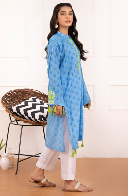 Orient - Unstitched 1 Piece Embroidered Jacquard Shirt
