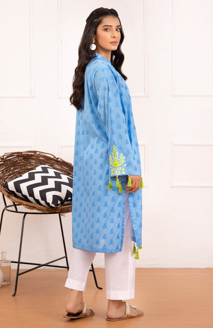 Orient - Unstitched 1 Piece Embroidered Jacquard Shirt