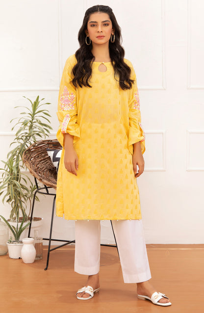 Orient - Unstitched 1 Piece Embroidered Jacquard Shirt