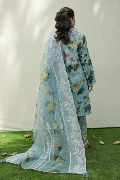 Baroque - EMBROIDERED LAWN UF-211