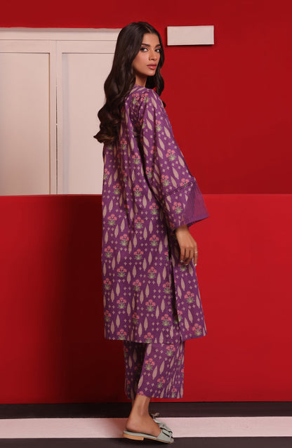 Orient - Stitched 2 Piece Printed Cambric Shirt and Cambric Pant