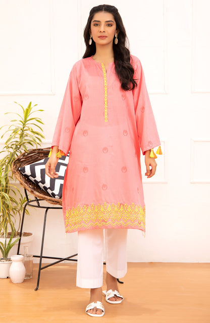 Orient - Unstitched 1 Piece Embroidered Jacquard Shirt