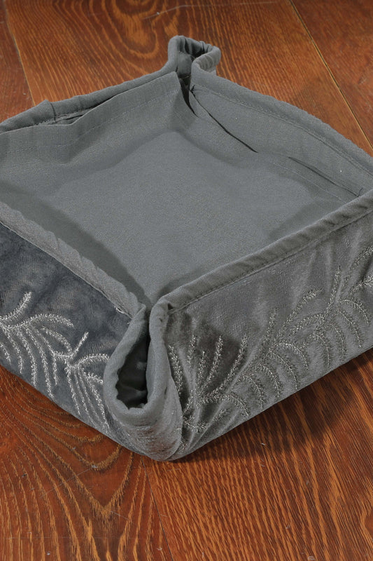 Nishat Linen - Alaska Embroidered Bread Basket