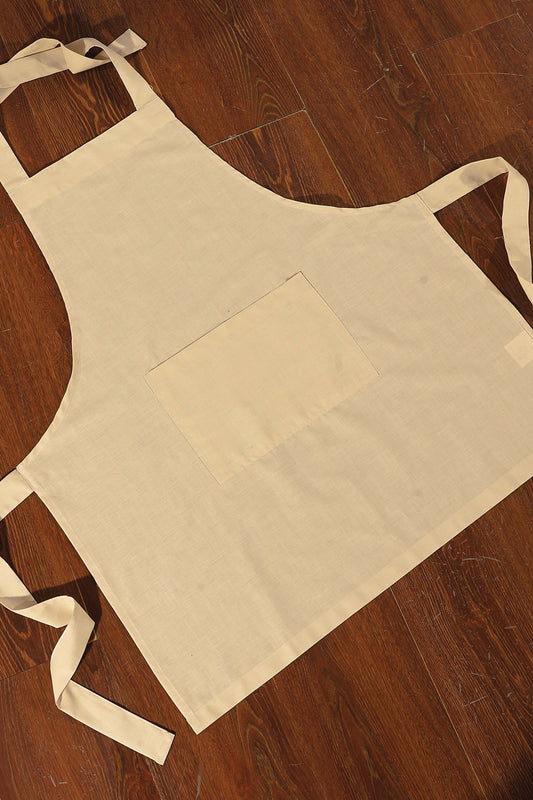 Nishat Linen - Vanilla Apron