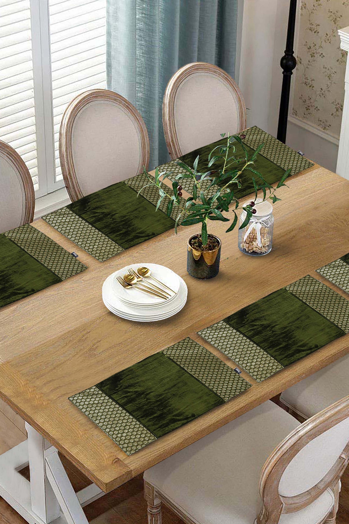 Nishat Linen - Emarlad Placemat Set - 4 Piece