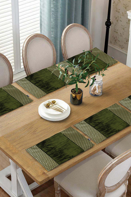 Nishat Linen - Emarlad Placemat Set - 4 Piece
