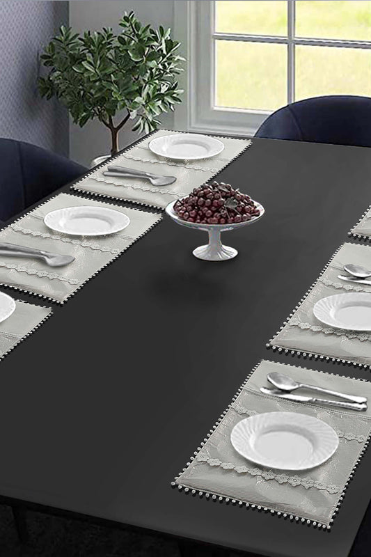 Nishat Linen - Mother of Pearl Placemat Set - 4 Piece