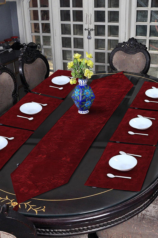 Nishat Linen - Siona Table Runner Set 5 PC