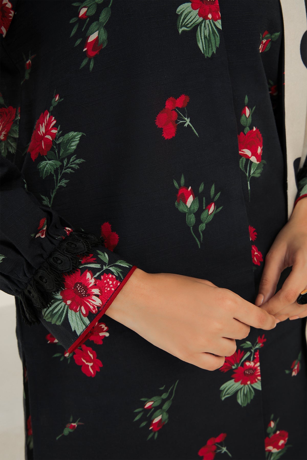 Baroque - DIGITAL PRINTED KHADDAR UF-263