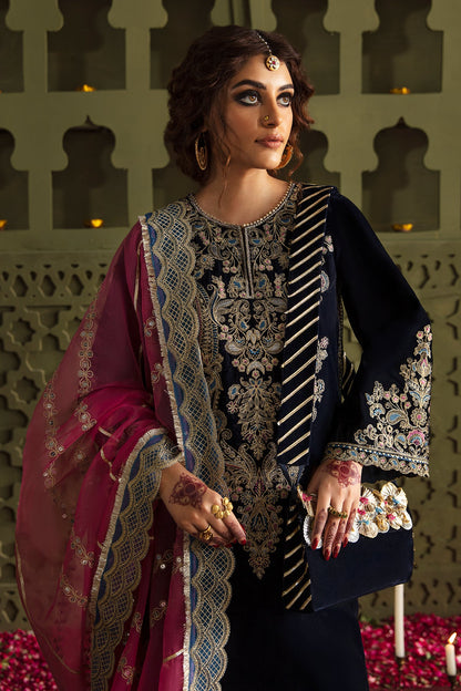 Baroque - EMBROIDERED VELVET UF-463