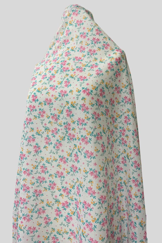 Celina - Un-Stitched Printed Lawn - PM09