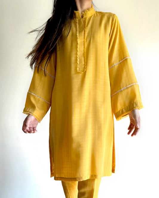 Ayesha Naveed - Saffron Set
