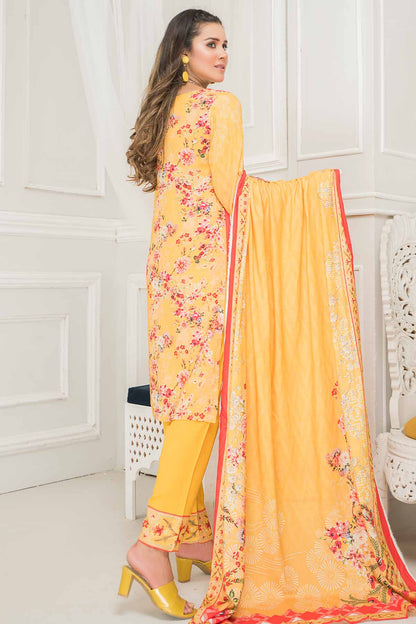 4PC Anarkali Digital Linen 28