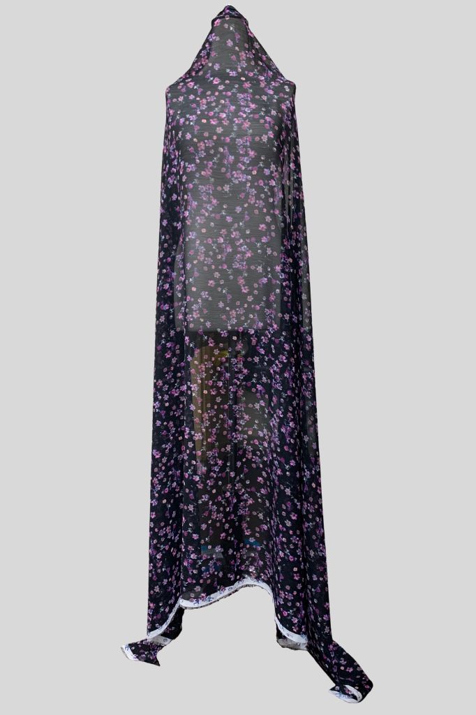 Celina - Un-Stitched Printed Chiffon - PM10