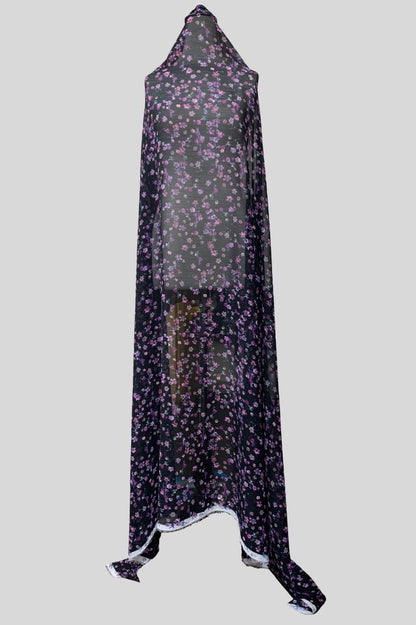 Celina - Un-Stitched Printed Chiffon - PM10