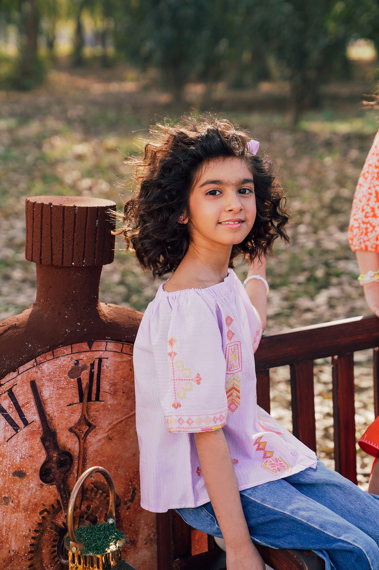 Ethnic - EMBROIDERED TOP (E0318/301/513)