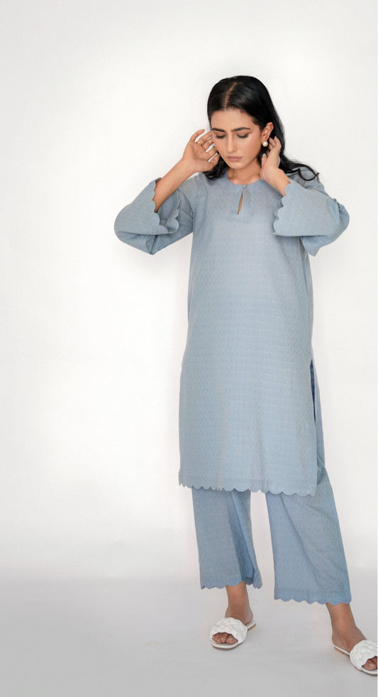 Ayesha Naveed - Perisian blue