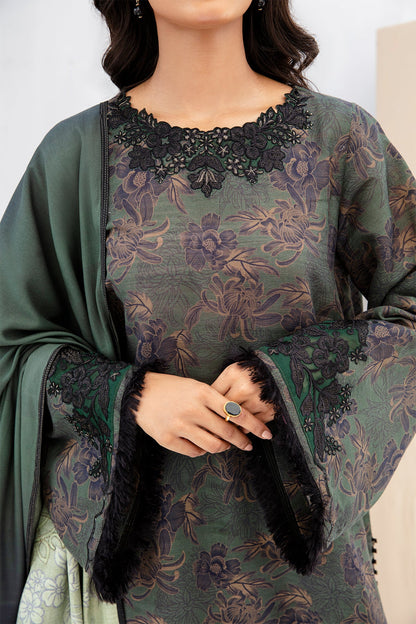 Baroque - DIGITAL PRINTED SLUB KHADDAR UF-448