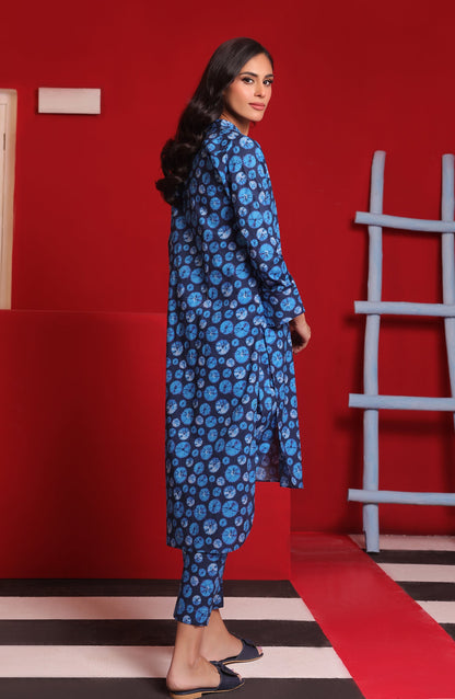 Orient - Stitched 2 Piece Printed Cambric Shirt and Cambric Pant