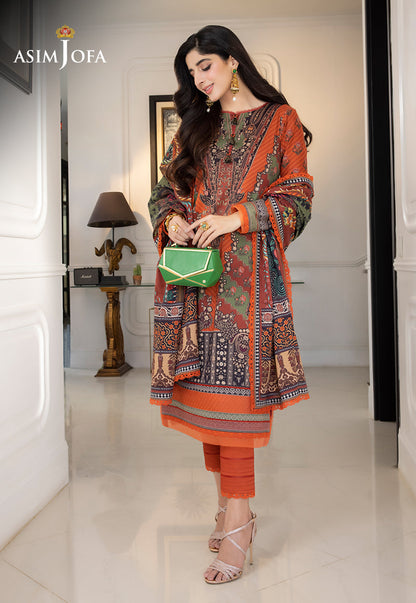 Asim Jofa - AJS-08 Designers Stitched