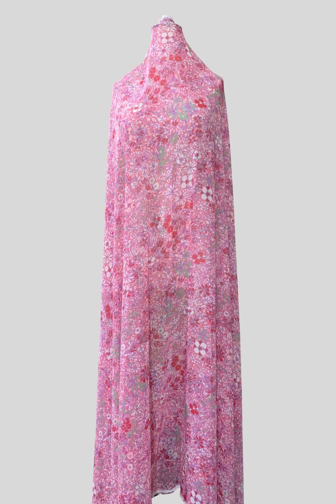 Celina - Un-Stitched Printed Chiffon - PM23