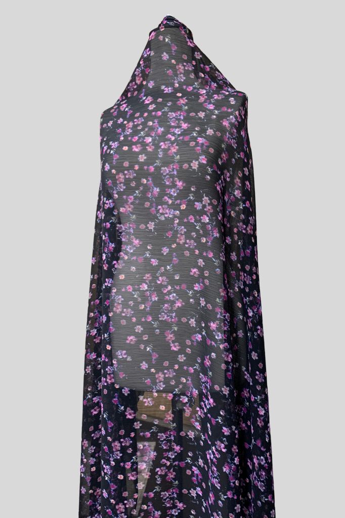 Celina - Un-Stitched Printed Chiffon - PM10