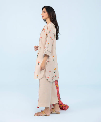 Sapphire - 2 Piece - Printed Light Khaddar Suit