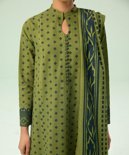 Sapphire - 3 Piece - Printed Cambric Suit