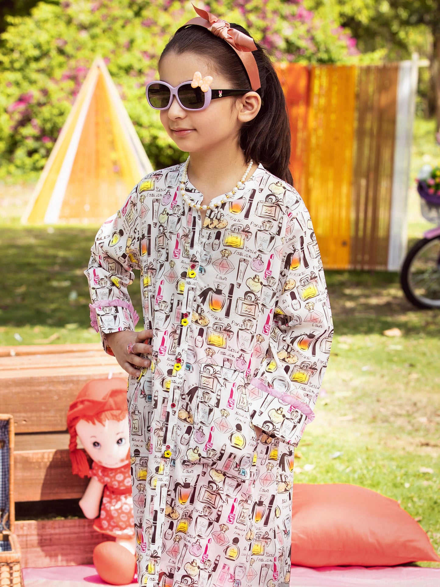 Printed Lawn Shirt