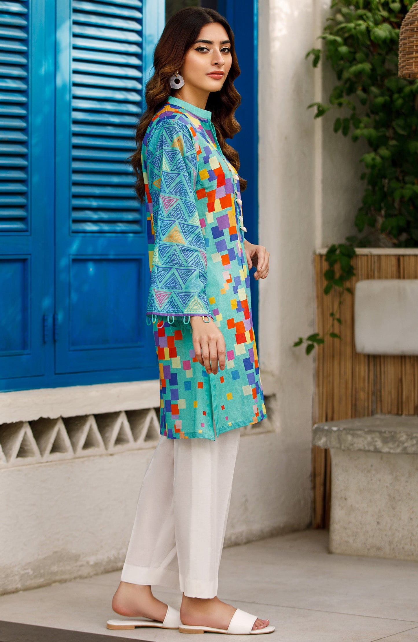Orient - Stitched 1 Piece Printed Lawn Shirt