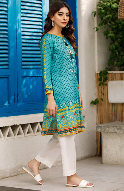 Orient - Stitched 1 Piece Embroidered Lawn Shirt