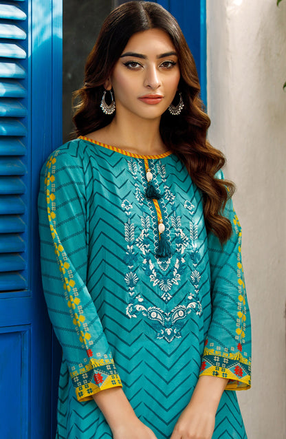 Orient - Stitched 1 Piece Embroidered Lawn Shirt