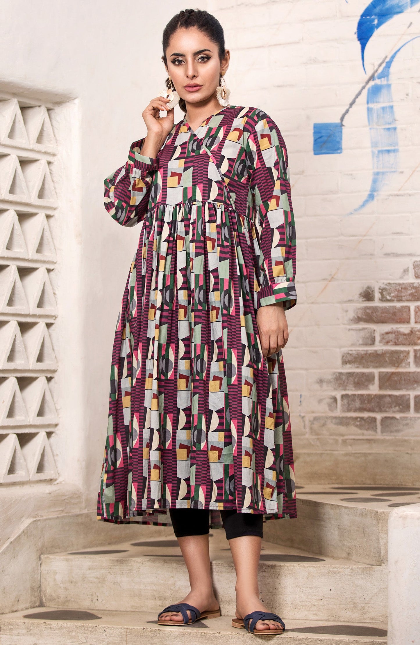 Orient - Stitched 1 Piece Printed Lawn Shirt