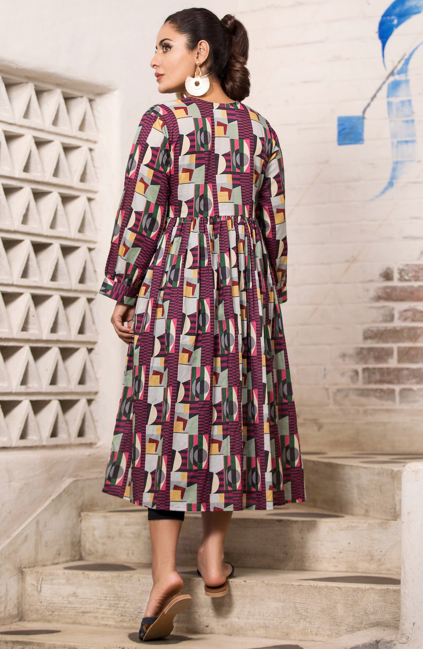 Orient - Stitched 1 Piece Printed Lawn Shirt