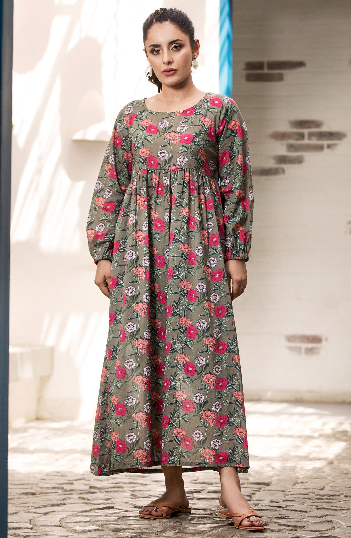 Orient - Stitched 1 Piece Printed Lawn Shirt