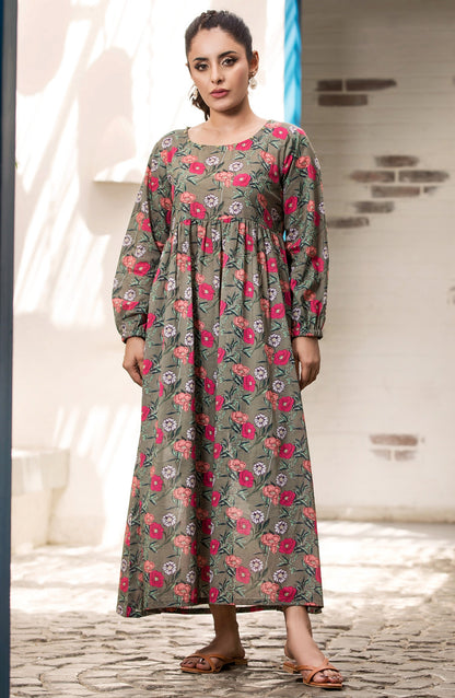Orient - Stitched 1 Piece Printed Lawn Shirt