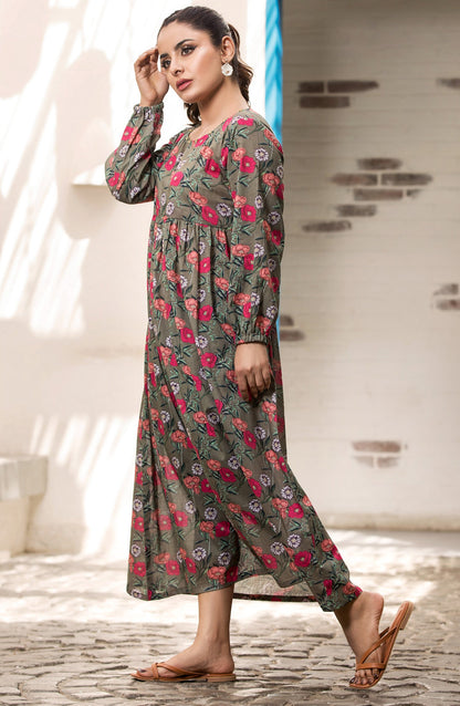 Orient - Stitched 1 Piece Printed Lawn Shirt