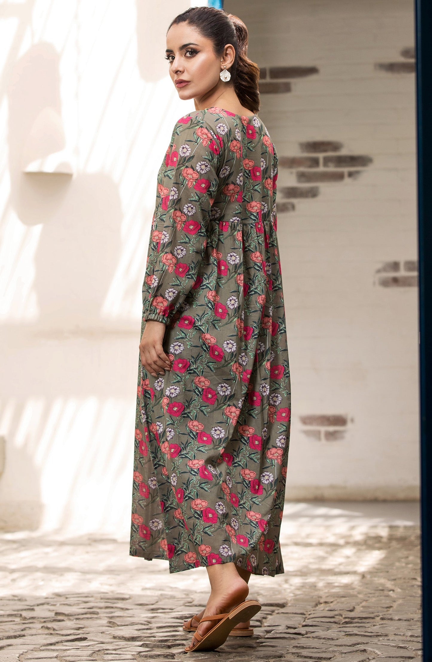 Orient - Stitched 1 Piece Printed Lawn Shirt