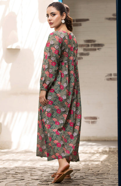 Orient - Stitched 1 Piece Printed Lawn Shirt