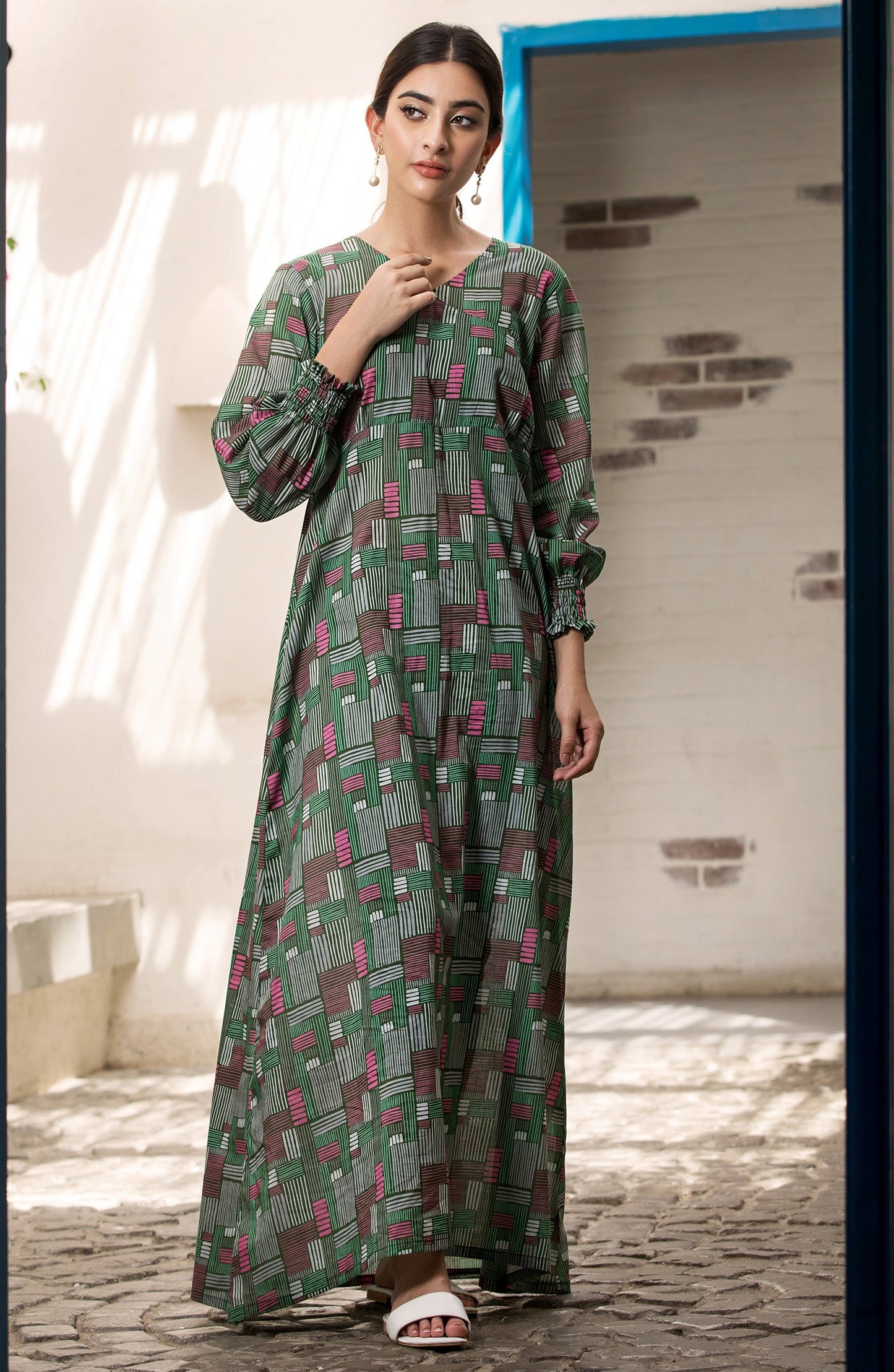 Orient - Stitched 1 Piece Printed Lawn Shirt