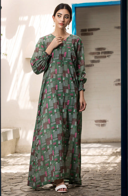 Orient - Stitched 1 Piece Printed Lawn Shirt