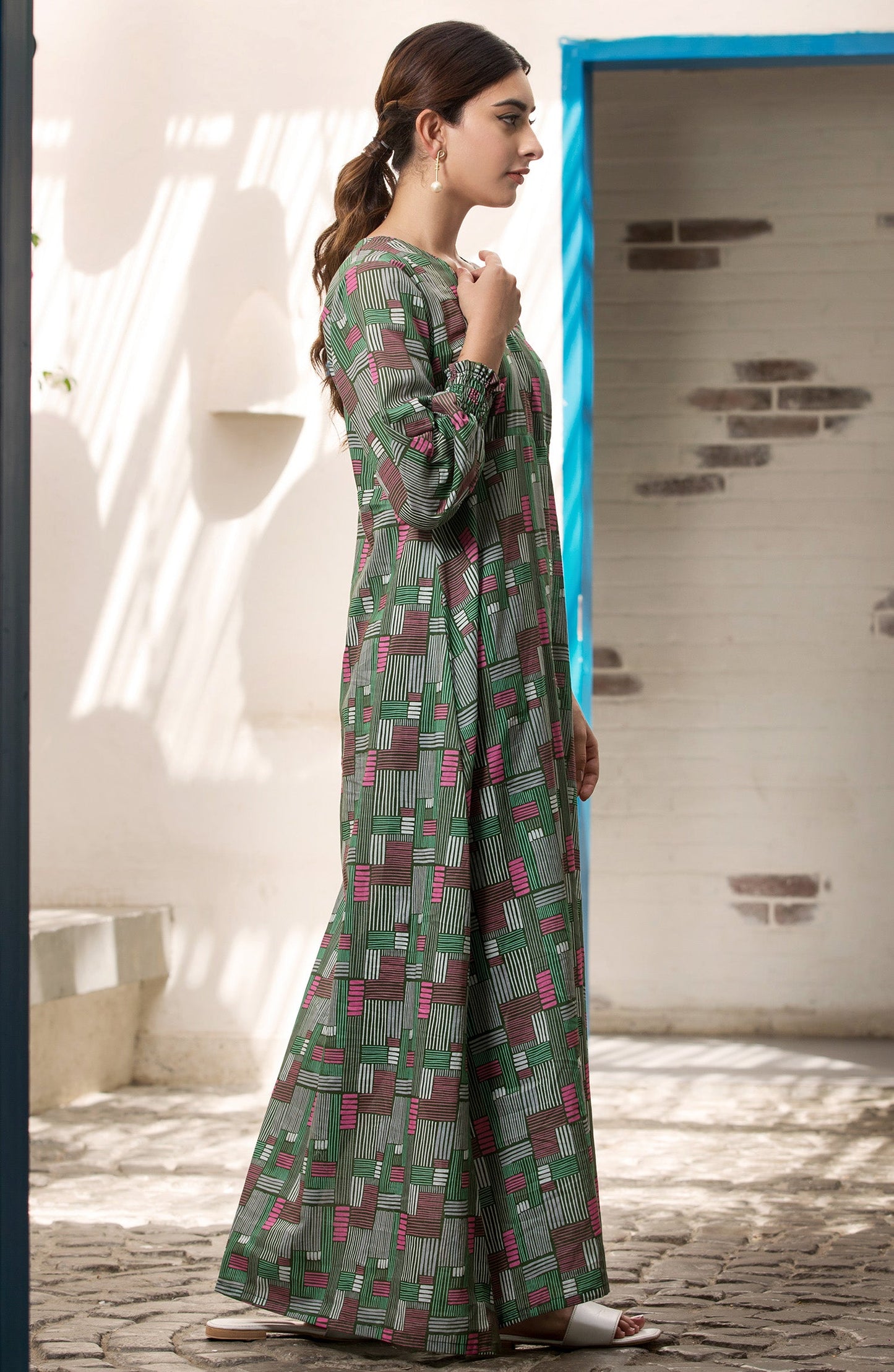 Orient - Stitched 1 Piece Printed Lawn Shirt